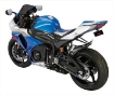 Afbeeldingen van Achterspatbord sport-line zwart met goud gaas Suzuki GSX-R1000 2017-