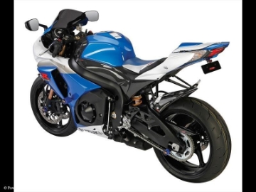 Toon details van Achterspatbord sport-line carbon-look met zilver gaas Suzuki GSX-R1000 2017- Afbeeldingen van Achterspatbord sport-line carbon-look met zilver gaas Suzuki GSX-R1000 2017-