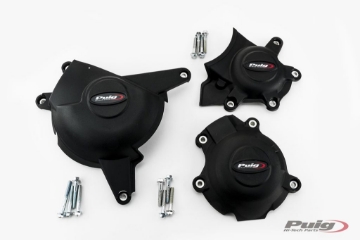 Toon details van Engine cover set 3-delig Puig Suzuki GSX-R1000 '17-21 Afbeeldingen van Engine cover set 3-delig Puig Suzuki GSX-R1000 '17-21
