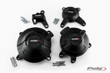 Toon details van Engine cover set 4-delig Puig Yamaha MT-09 / Tracer 900 / Niken Afbeeldingen van Engine cover set 4-delig Puig Yamaha MT-09 / Tracer 900 / Niken