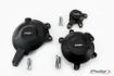 Afbeeldingen van Engine cover set 3-delig Puig Kawasaki ER-6N '06-16