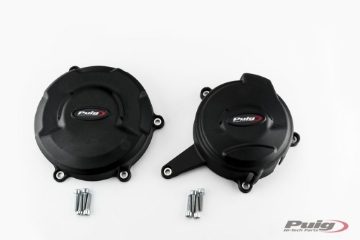 Toon details van Engine cover set 2-delig Puig Ducati Panigale V4 / V4R / V4S Afbeeldingen van Engine cover set 2-delig Puig Ducati Panigale V4 / V4R / V4S