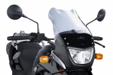 Toon details van Vervangingsruit touring Puig BMW F650GS '04-'07 Afbeeldingen van Vervangingsruit touring Puig BMW F650GS '04-'07