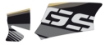 Afbeeldingen van Cardan protection sticker Puig BMW R1200GS/Adventure '04-'13