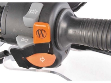 Toon details van Turn signal cancel switch lever diverse BMW modellen - black Wunderlich Afbeeldingen van Turn signal cancel switch lever diverse BMW modellen - black Wunderlich