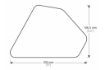 Afbeeldingen van Tank protector/grip stickers Puig KTM 690 Duke