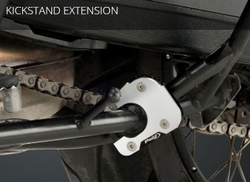 Toon details van Zijstandaard vergroter Puig Yamaha MT-09 / SP Afbeeldingen van Zijstandaard vergroter Puig Yamaha MT-09 / SP