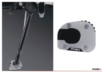 Toon details van Zijstandaard vergroter Puig Kawasaki Z125 / Ninja 125 '18- Afbeeldingen van Zijstandaard vergroter Puig Kawasaki Z125 / Ninja 125 '18-