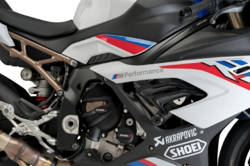 Toon details van Engine cover set 3-delig Puig BMW S1000RR / S1000R / S1000XR Afbeeldingen van Engine cover set 3-delig Puig BMW S1000RR / S1000R / S1000XR
