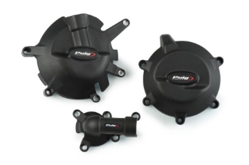 Toon details van Engine cover set 3-delig Puig KTM 790 Duke '18- Afbeeldingen van Engine cover set 3-delig Puig KTM 790 Duke '18-