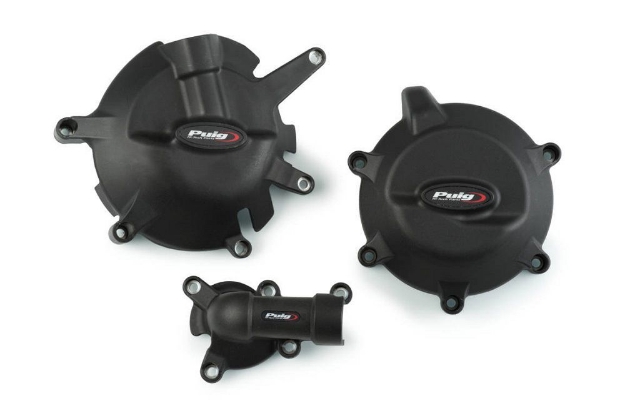 Afbeeldingen van Engine cover set 3-delig Puig KTM 790 Duke '18-