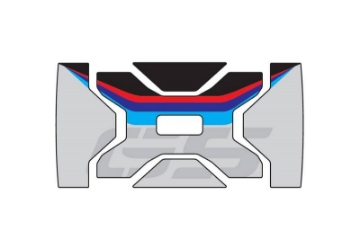 Toon details van Sticker voor BMW topkoffer model VARIO GS Puig Afbeeldingen van Sticker voor BMW topkoffer model VARIO GS Puig
