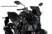 Afbeeldingen van Vervangingsruit naked bike TOURING Puig Yamaha MT-03 '20- -zwart