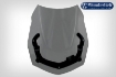 Afbeeldingen van Windscreen DUALSPORT BMW F800R -'14 - dark tinted Wunderlich