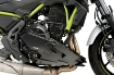 Afbeeldingen van Motorspoiler S-line Puig carbon look Kawasaki Z650 '20-