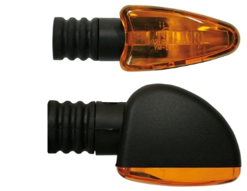Toon details van Knipperlichten model Star lange uitvoering en oranje glas Afbeeldingen van Knipperlichten model Star lange uitvoering en oranje glas
