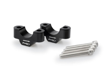 Toon details van Stuurverhogers 20mm zwart Puig BMW R1200GS / R1250GS / Adventure Afbeeldingen van Stuurverhogers 20mm zwart Puig BMW R1200GS / R1250GS / Adventure