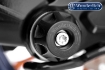 Afbeeldingen van Paralever crash pad double shock« diverse BMW modellen - black Wunderlich