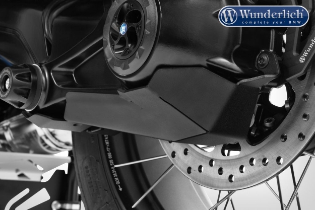 Afbeeldingen van Kardan guard diverse BMW modellen - black Wunderlich