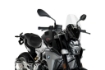 Afbeeldingen van Vervangingsruit naked bike Sport Puig BMW F900R '20- voor modellen met originele BMW support -transparant