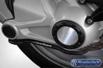 Toon details van Lever protection LEVER-GUARD diverse BMW modellen - black Wunderlich Afbeeldingen van Lever protection LEVER-GUARD diverse BMW modellen - black Wunderlich