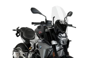 Toon details van Vervangingsruit naked bike touring Puig BMW F900R '20- Afbeeldingen van Vervangingsruit naked bike touring Puig BMW F900R '20-