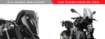 Afbeeldingen van Vervangingsruit naked bike touring Puig BMW F900R '20-