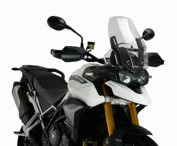 Toon details van Vervangingsruit touring Puig Triumph Tiger 850 Sport/ Tiger 900 Afbeeldingen van Vervangingsruit touring Puig Triumph Tiger 850 Sport/ Tiger 900