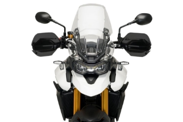Toon details van Handkap extensions Puig Triumph Tiger 900 modellen ’20- Afbeeldingen van Handkap extensions Puig Triumph Tiger 900 modellen ’20-