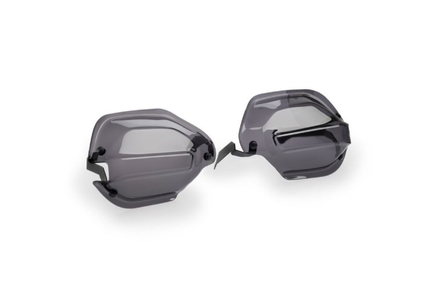 Afbeeldingen van Handkap extensions Puig Triumph Tiger 900 ’20- donker getint