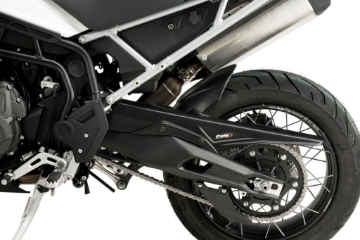 Toon details van Achterspatbord Puig carbon look diversen Triumph Tiger modellen Afbeeldingen van Achterspatbord Puig carbon look diversen Triumph Tiger modellen