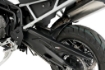 Afbeeldingen van Achterspatbord Puig mat zwart diverse Triumph Tiger 900 modellen