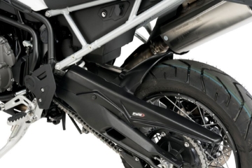 Toon details van Achterspatbord Puig mat zwart diverse Triumph Tiger 900 modellen Afbeeldingen van Achterspatbord Puig mat zwart diverse Triumph Tiger 900 modellen
