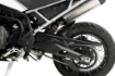 Afbeeldingen van Achterspatbord Puig mat zwart diverse Triumph Tiger 900 modellen