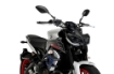 Afbeeldingen van Side Spoiler Downforce Naked van Puig voor de Yamaha MT-09 / SP '17-20