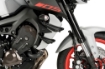 Afbeeldingen van Side Spoiler Downforce Naked van Puig voor de Yamaha MT-09 / SP '17-20