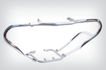 Toon details van Engine protection bar BMW R1200RT -'13 chromed Wunderlich Afbeeldingen van Engine protection bar BMW R1200RT -'13 chromed Wunderlich