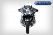 Afbeeldingen van Engine protection bar BMW R1200RT LC '14- silver Wunderlich