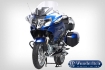 Afbeeldingen van Engine protection bar BMW R1200RT LC '14- black Wunderlich