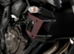 Afbeeldingen van Side Spoiler Downforce Naked van Puig voor de Yamaha MT-07 '18-20