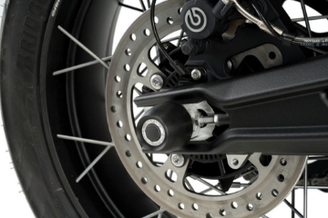 Toon details van Achterasprotector Puig diverse Triumph Tiger 800/900 modellen Afbeeldingen van Achterasprotector Puig diverse Triumph Tiger 800/900 modellen