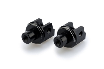 Toon details van Voetsteunadapters voorzijde van Puig voor diverse Suzuki modellen Afbeeldingen van Voetsteunadapters voorzijde van Puig voor diverse Suzuki modellen