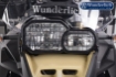 Afbeeldingen van Head light grill foldable diverse BMW modellen - black Wunderlich