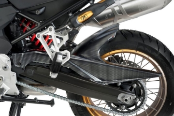 Toon details van Achterspatbord Puig carbon look BMW BMW F750GS/800GS/850GS/F900GS Afbeeldingen van Achterspatbord Puig carbon look BMW BMW F750GS/800GS/850GS/F900GS