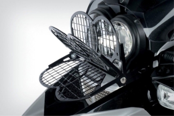 Toon details van Head light grill foldable BMW R1200GS/Adv. '08-12 black Wunderlich Afbeeldingen van Head light grill foldable BMW R1200GS/Adv. '08-12 black Wunderlich