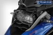 Afbeeldingen van Foldable headlight protector clear protect BMW R1200GS LC '17-- black Wunderlich
