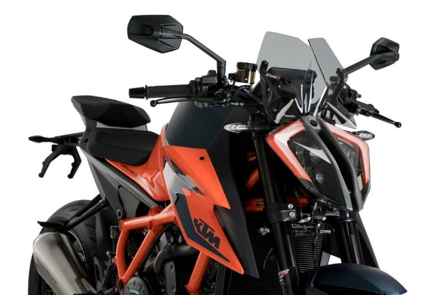 Afbeeldingen van Vervangingsruit naked bike Sport Puig KTM 1290 Superduke R '20- -licht getint