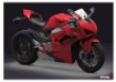 Afbeeldingen van Side Spoiler Downforce van Puig voor de Ducati Panigale V2 / V4 1100 / V4S '20- - zwart
