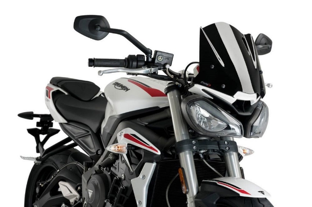 Afbeeldingen van Vervangingsruit naked bike Sport Puig Triumph Street Triple S '20- / 765RS '20-