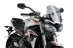 Afbeeldingen van Vervangingsruit naked bike Sport Puig Triumph Street Triple S '20- / 765RS '21- licht getint